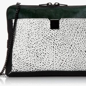 Loeffler Randall Walker Clutch w/crossbody strap